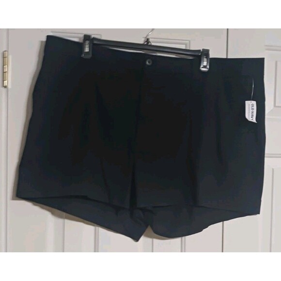 NWT Women's Old Navy Black OG 3.5" Chino Shorts Size 3X - Picture 5 of 8